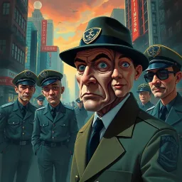 Whose Face Is This, Anyway? - Text-based game