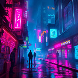 Whispers in the Circuit - Text-based game