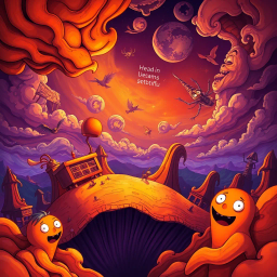 Whose Nightmare is it Anyway? - Text-based game