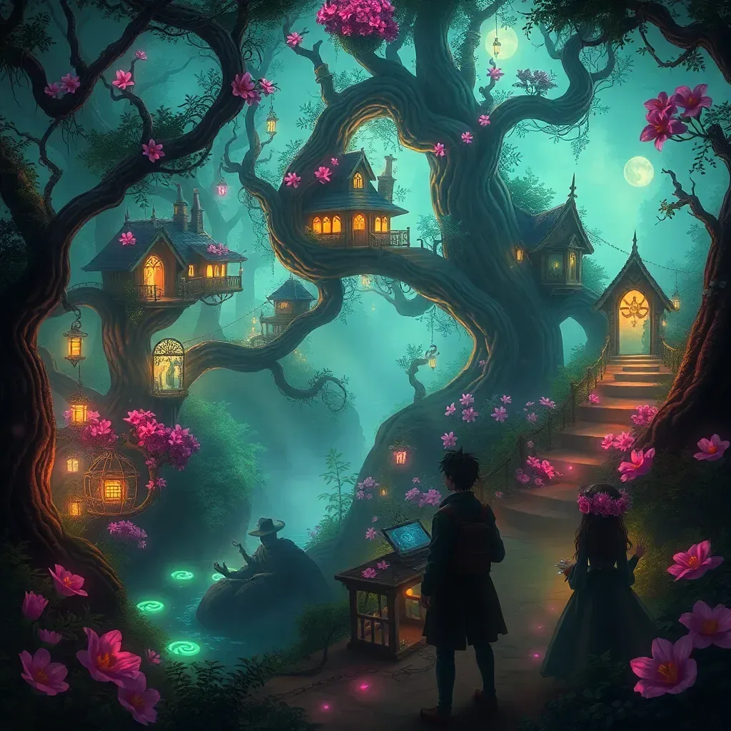 Whispers of the Enchanted Grove