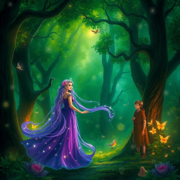 Entwined in Enchantment - Text-based game