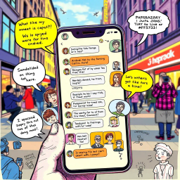Whose Phone Is This, Anyway? - Text-based game