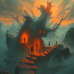 Whose Nightmare Is It Anyway? - Text-based game
