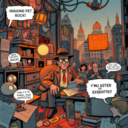 Whose Item Is It Anyway? - Text-based game