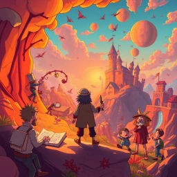 Whose Adventure Is It Anyway? - Text-based game