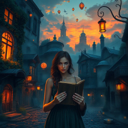 Whispers of the Forgotten City - Text-based game