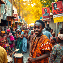 Fela's Beat: Legacy in the Spotlight - Text-based game