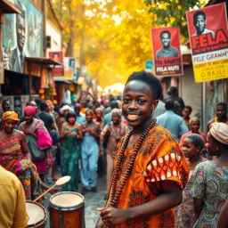 Fela's Beat: Legacy in the Spotlight