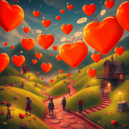 Whose Heart Is It Anyway? - Text-based game