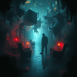 Whose Nightmare Is It Anyway? - Text-based game