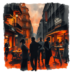 Whispers in the City of Light - Text-based game