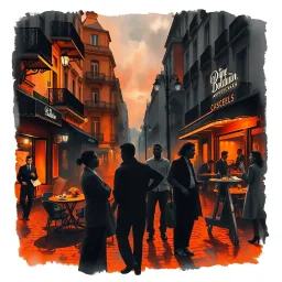 Whispers in the City of Light