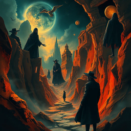 Whose Nightmare Is It Anyway? - Text-based game