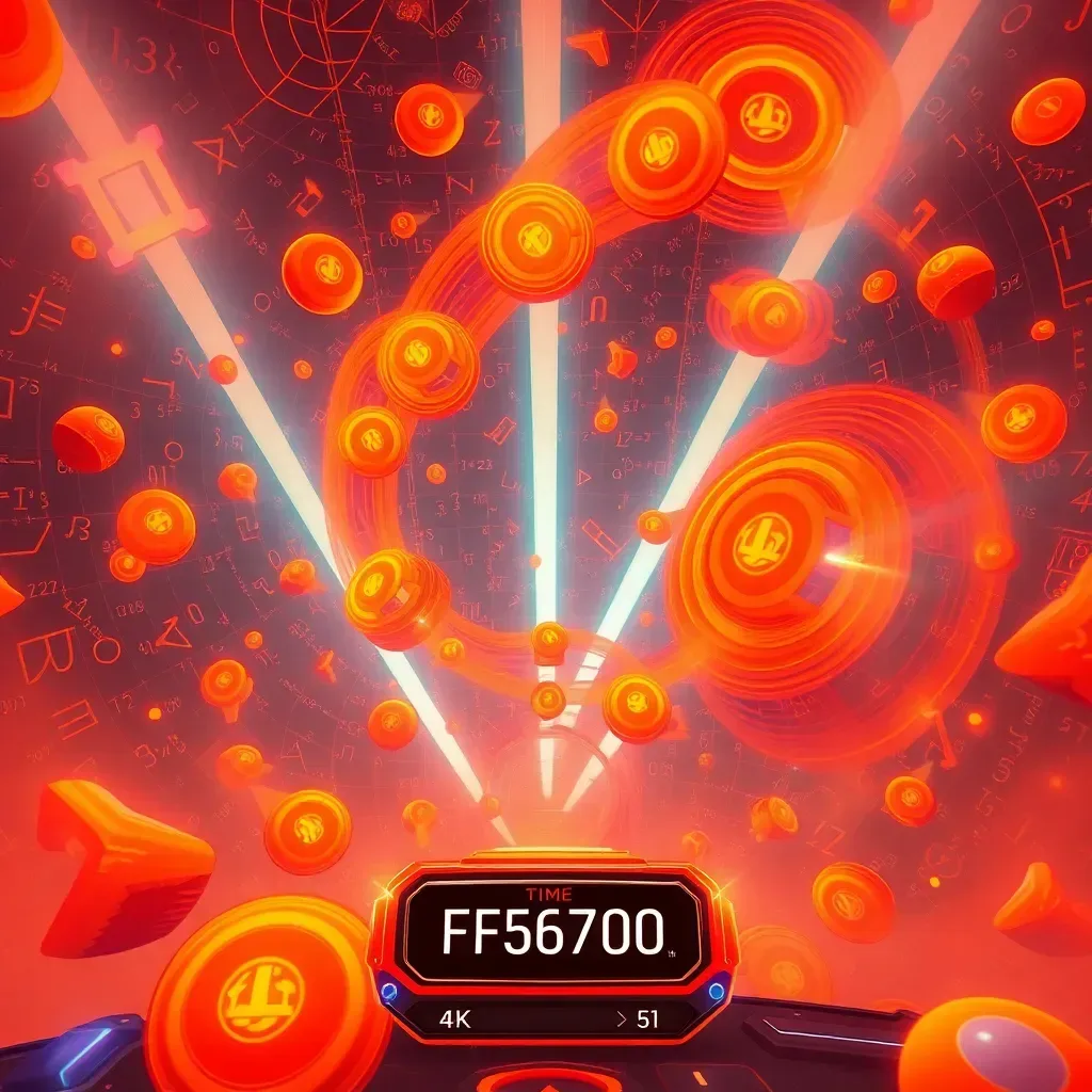 Spinning Glyphs