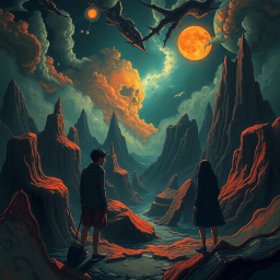 Whose Nightmare Is It Anyway? - Text-based game