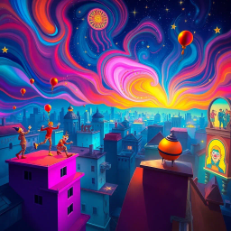 Whose Dream Is It Anyway? - Text-based game