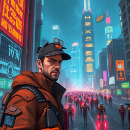 RoboRumble: Code of Chaos - Text-based game