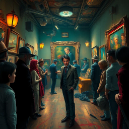 Whose Piece Is It Anyway? - Text-based game