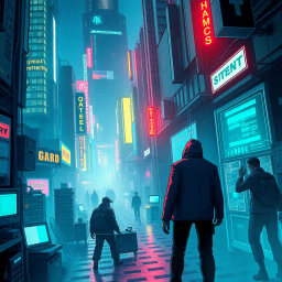 Code & Conspiracy - Text-based game