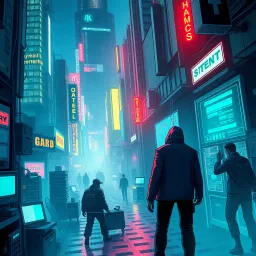 Code & Conspiracy - Text-based game