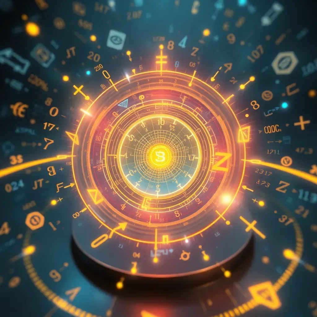Spinning Glyphs