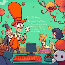 MetaQuest: Whose Adventure is it, Anyway? - Text-based game