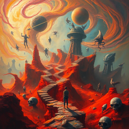 Whose Nightmare Is It Anyway? - Text-based game