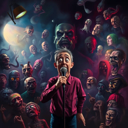 Whose Nightmare Is It Anyway? - Text-based game