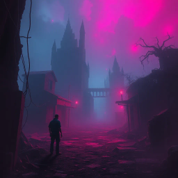 Whose Nightmare Is It Anyway? - Text-based game