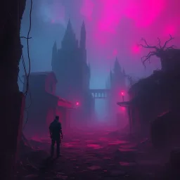 Whose Nightmare Is It Anyway? - Text-based game