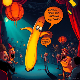 Whose Nightmare Is It Anyway? - Text-based game