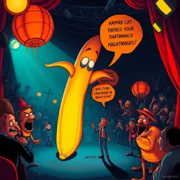Whose Nightmare Is It Anyway? - Text-based game