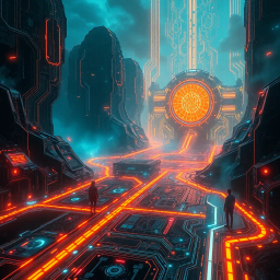 Byte the Dust - Text-based game