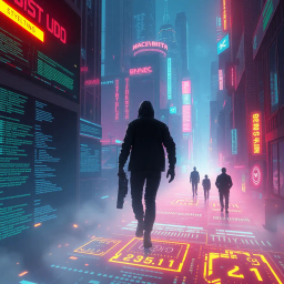 Codebreaker: The Sandbox Conspiracy - Text-based game