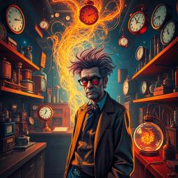 Quantum Conundrum: Abelians Unbound - Text-based game