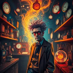 Quantum Conundrum: Abelians Unbound - Text-based game