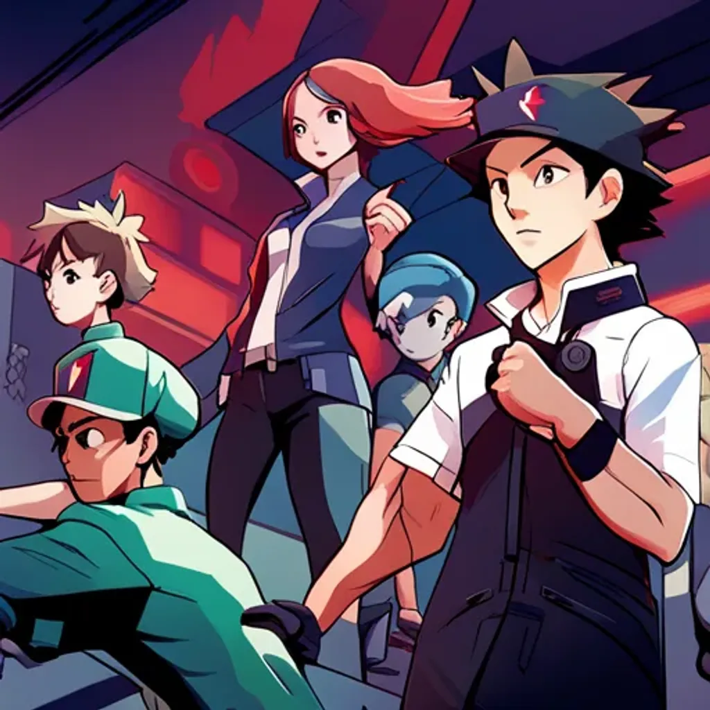 Gotta Catch 'Em All: The Heist