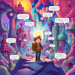 Spectrum Wars: Which Dimension is It, Anyway? - Text-based game