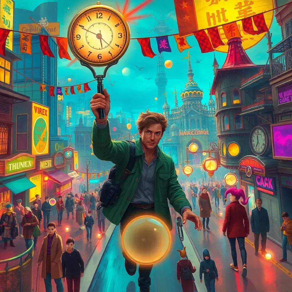 ChronoClash: Whose Time Is It Anyway?