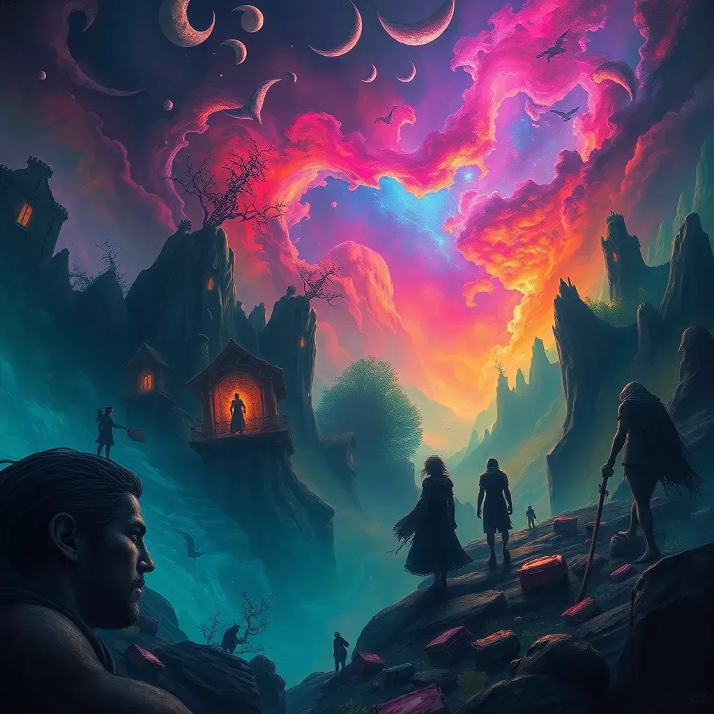 Dreamscapers: Whose Nightmare Is It Anyway?