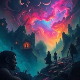 Dreamscapers: Whose Nightmare Is It Anyway? - Text-based game