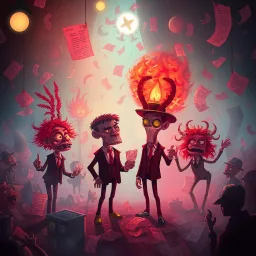 Whose Hell Oh Is It Anyway - Text-based game