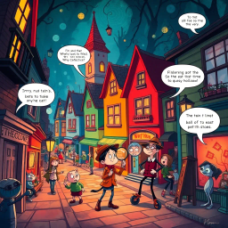 Whodunit: Who Said Hello? - Text-based game