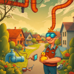 Drain the Drama - Text-based game