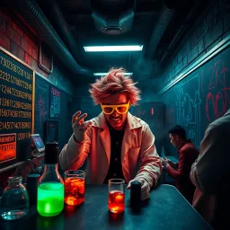 Chemistry Signal: Code Breaker - Text-based game