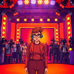 Spotlight Sabotage - Text-based game