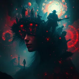 MindSplinter: Reality Unraveled - Text-based game