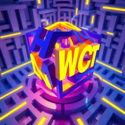 Spinning Glyph Cube - Text-based game