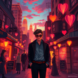 Whose Heart is it Anyway? - Text-based game