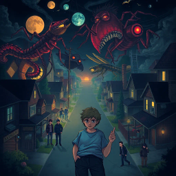 Nightmare Chronicles: Whose Nightmare Is It, Anyway? - Text-based game